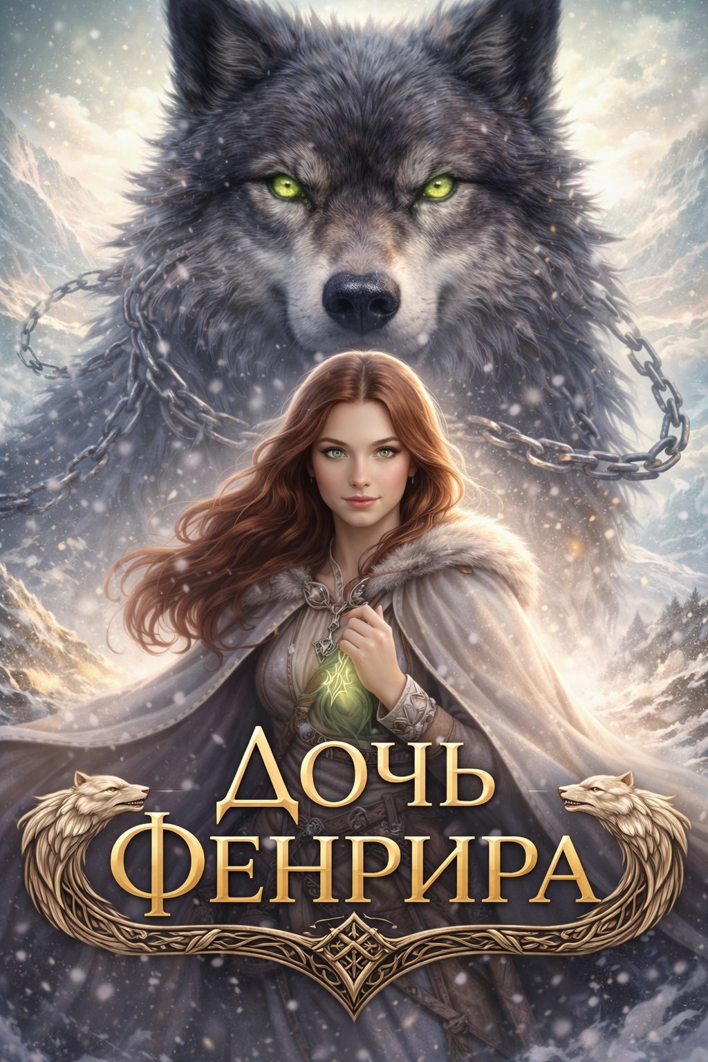 Обложка книги «Дочь Фенрира»