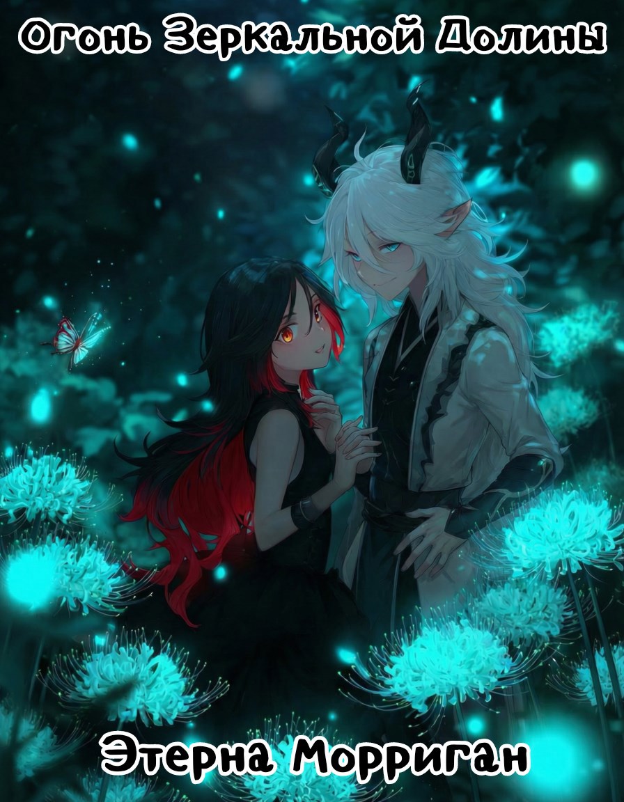Обложка книги «Огонь Зеркальной Долины»