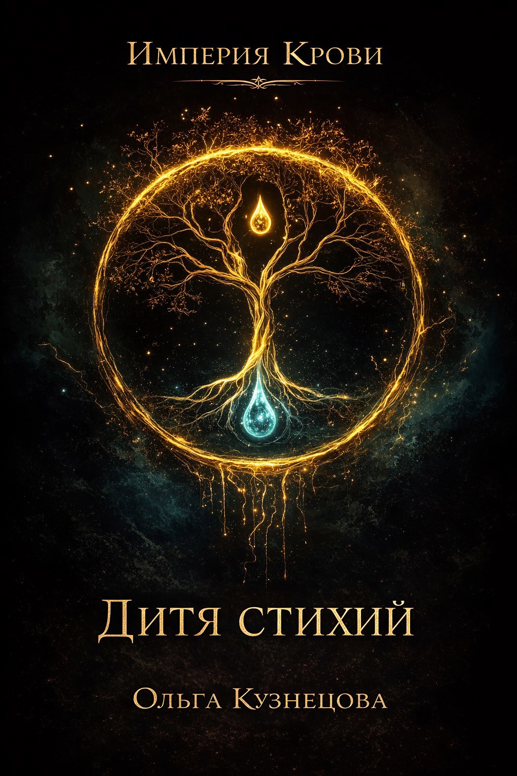 Обложка книги «Дитя стихий»