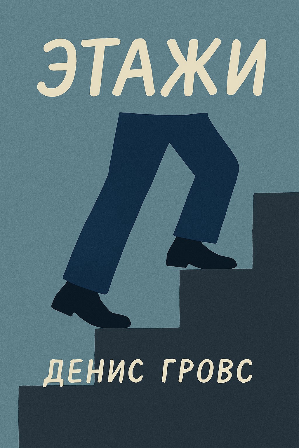 Обложка книги «Этажи»