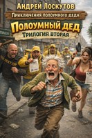 Обложка произведения Приключения полоумного деда (трилогия вторая)