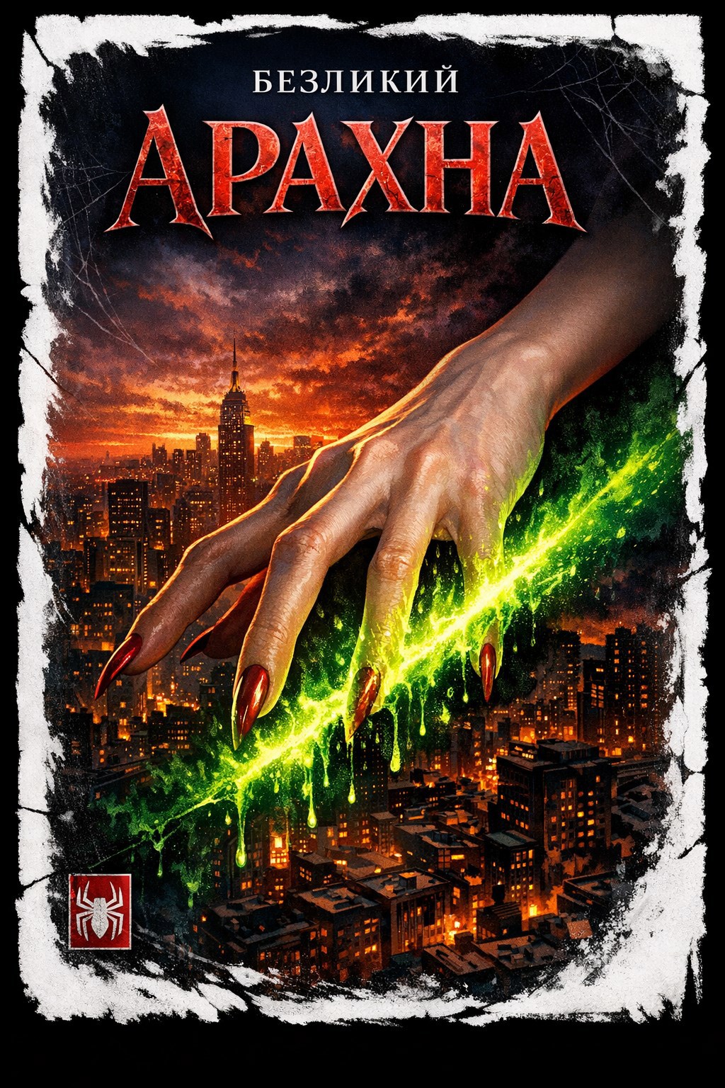 Обложка книги «Арахна»