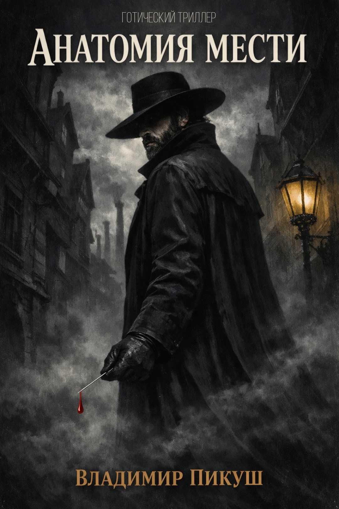 Обложка книги «Анатомия мести»