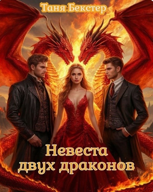 Обложка книги «Невеста двух драконов часть 1»
