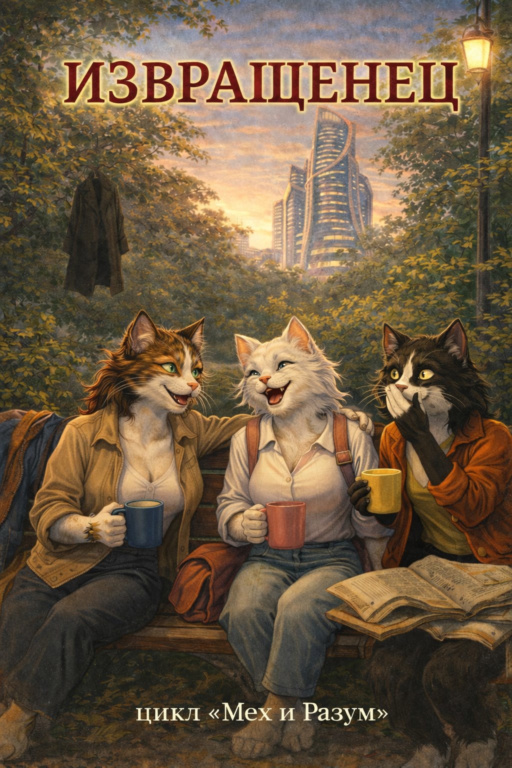 Обложка книги «Извращенец»