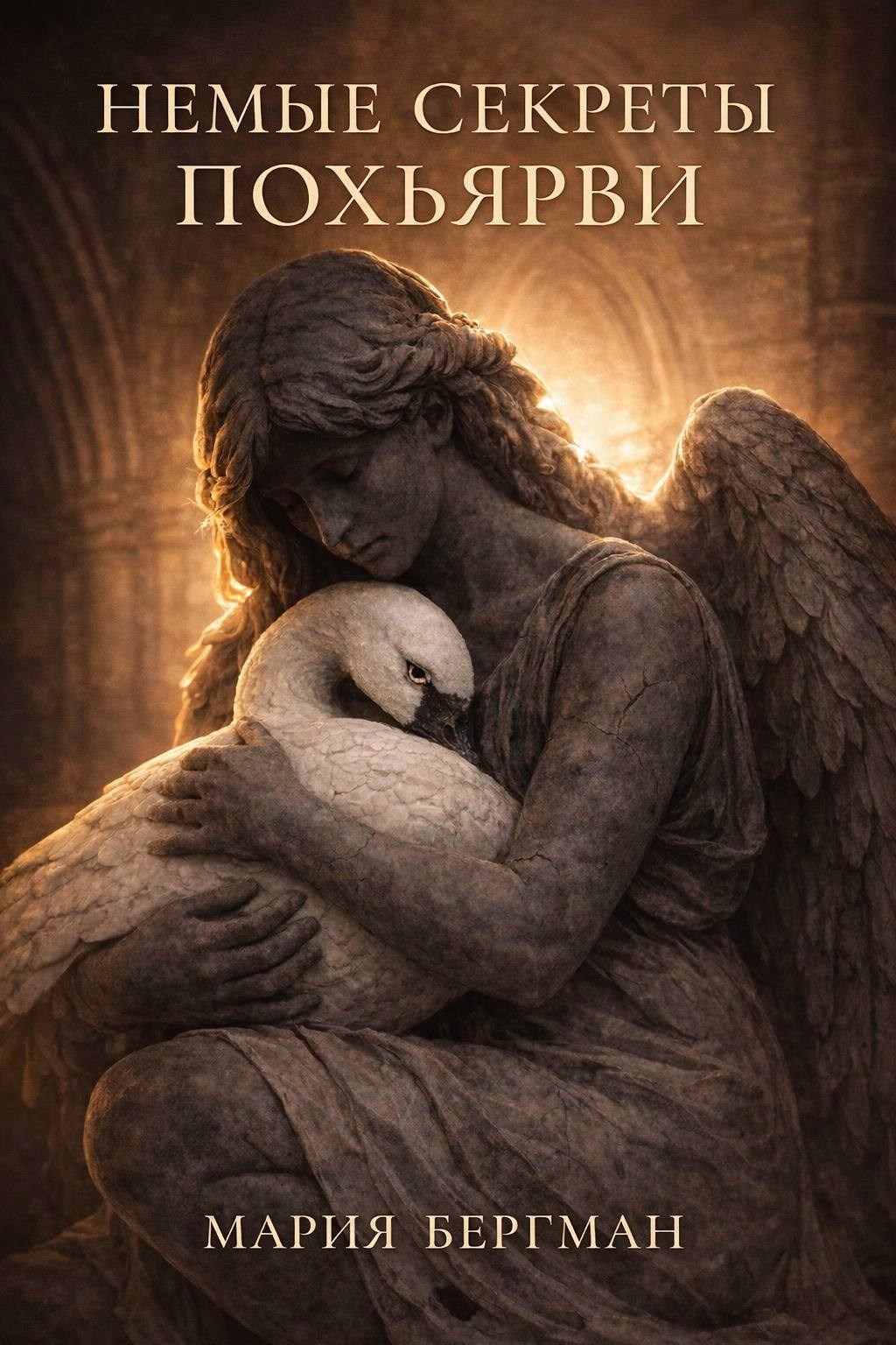 Обложка книги «Немые секреты Похьярви»