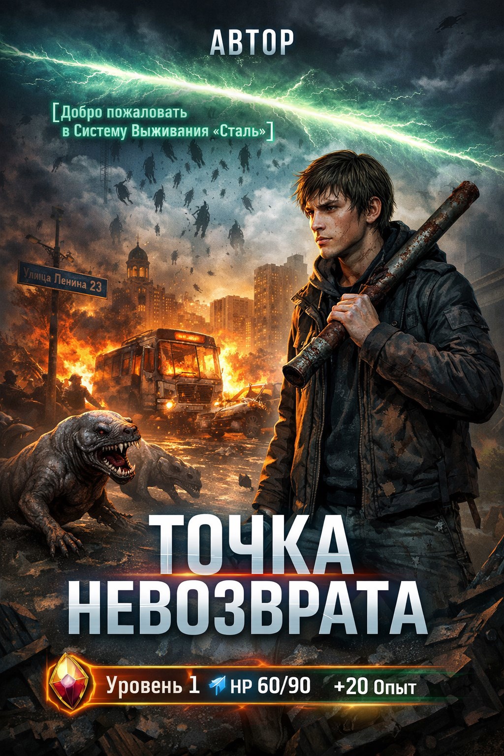 Обложка книги «Сталь»