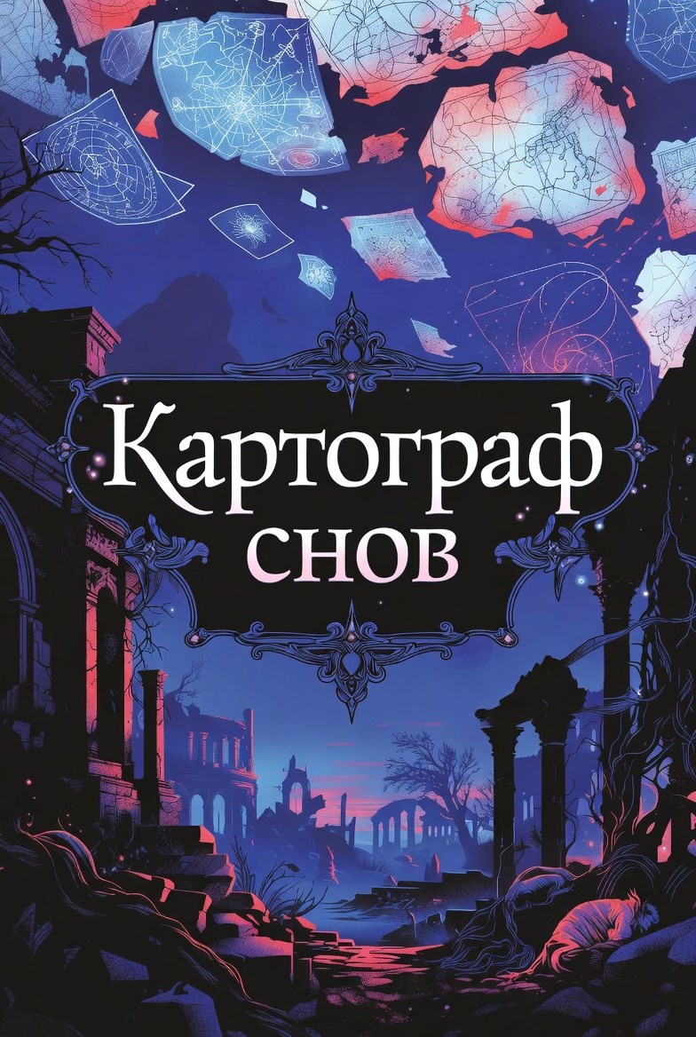 Обложка книги «Картограф Снов»