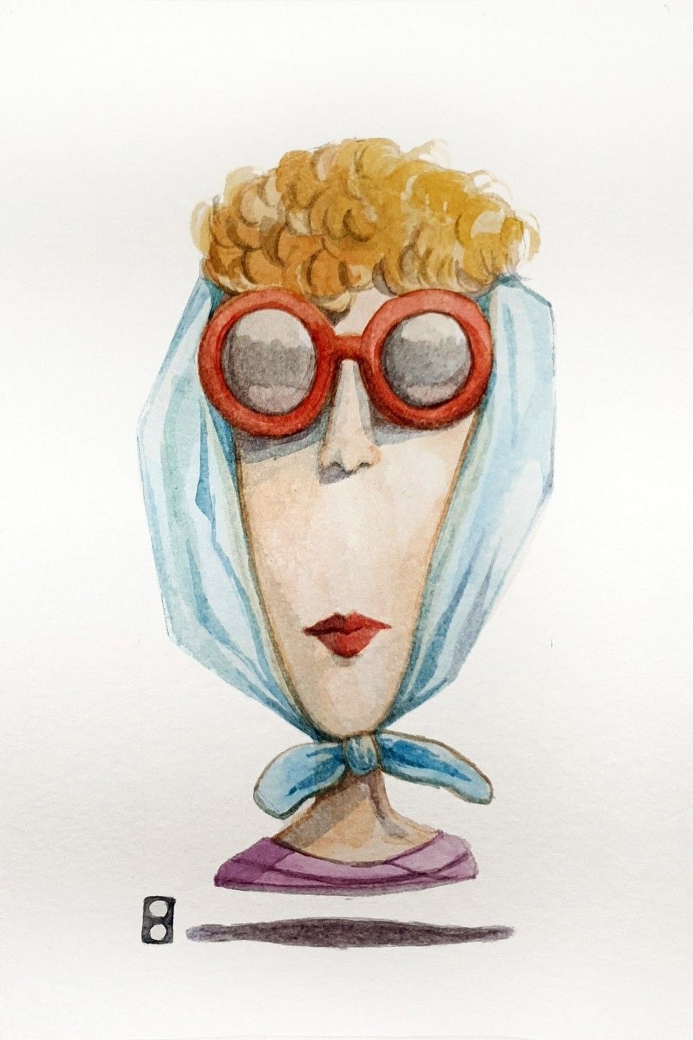 Обложка книги «Дайте мне очки»