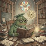 Обложка произведения Pepe развивает мышление