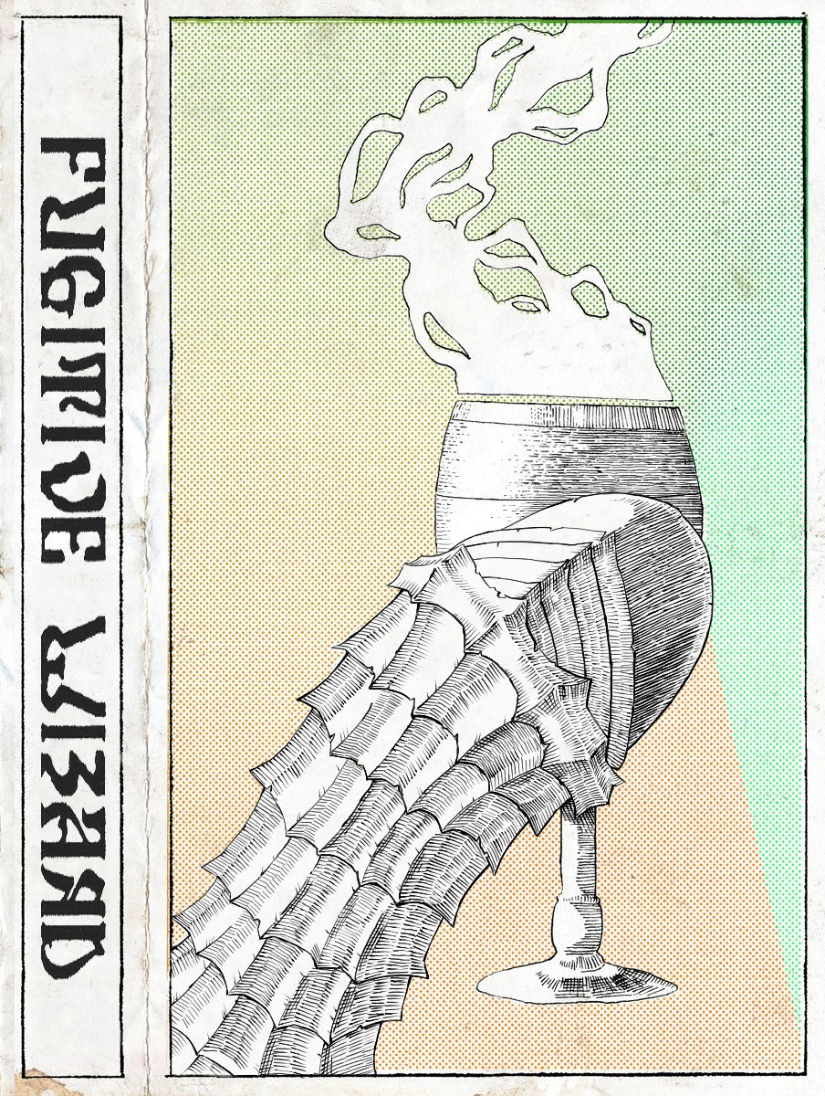 Обложка книги «Беглая Чародейка/Fugitive Wizard — Том I»