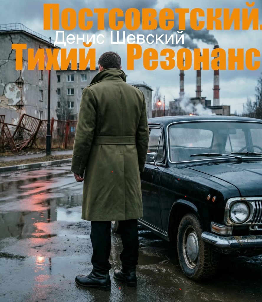 Обложка книги «Постсоветский. Тихий Резонанс»