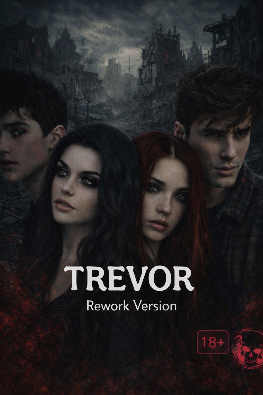 Обложка книги «Тревор (Rework Version)»