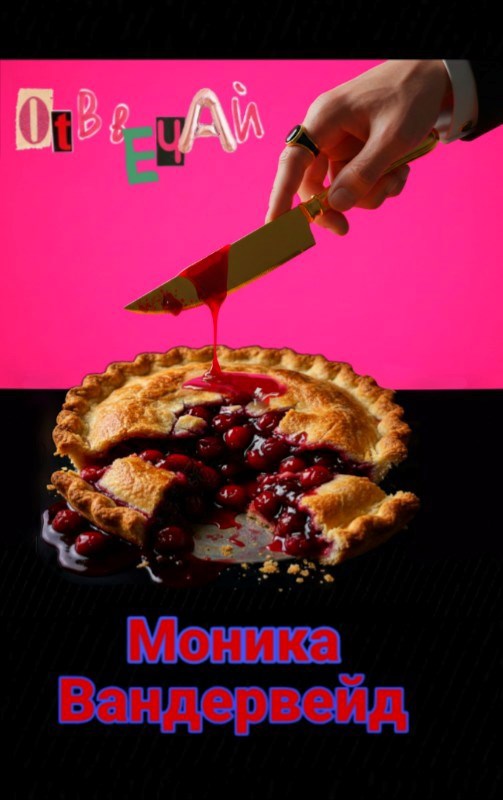 Обложка книги «Отвечай, Моника Вандервейд!»