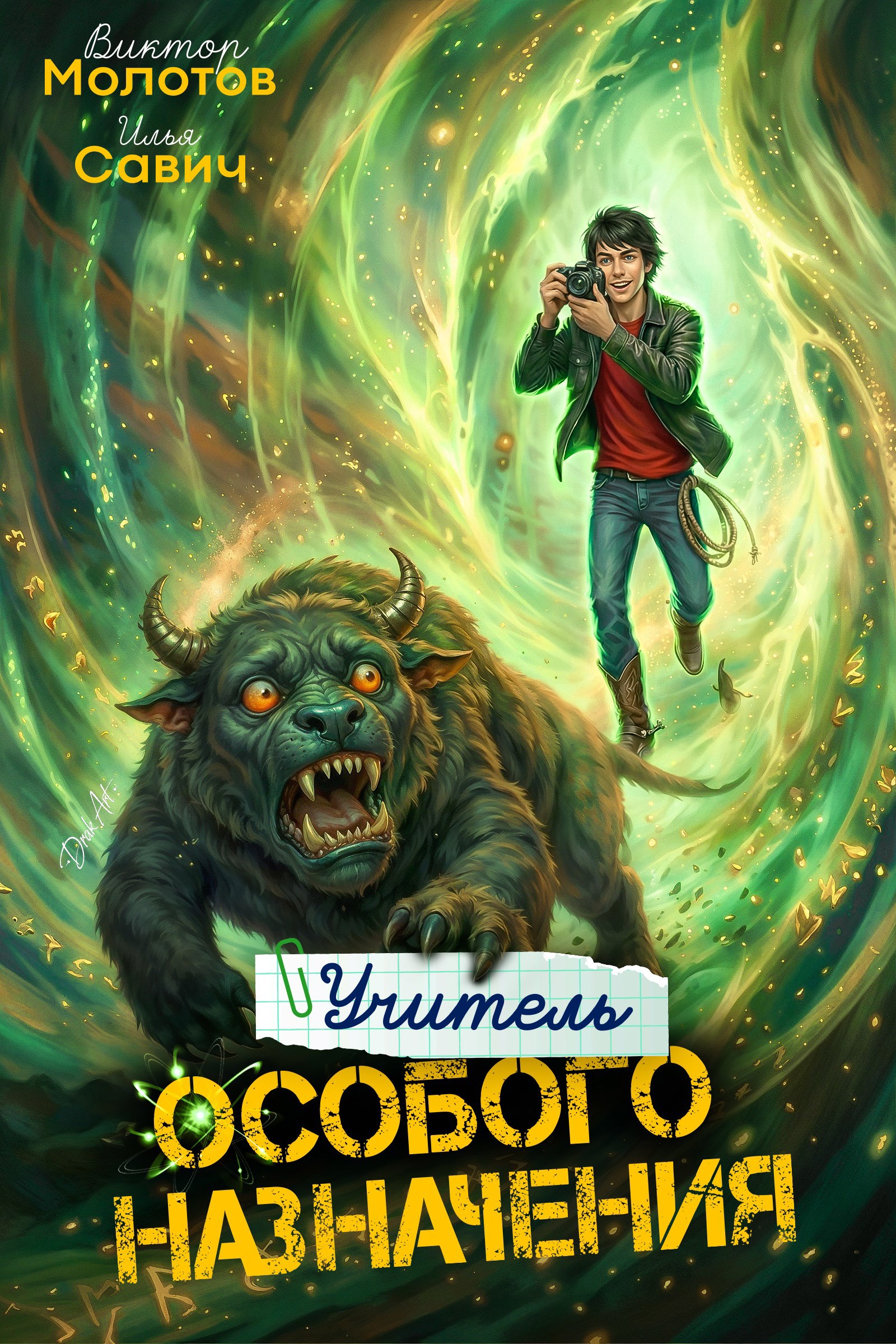 Обложка книги «Учитель Особого Назначения. Том 7»