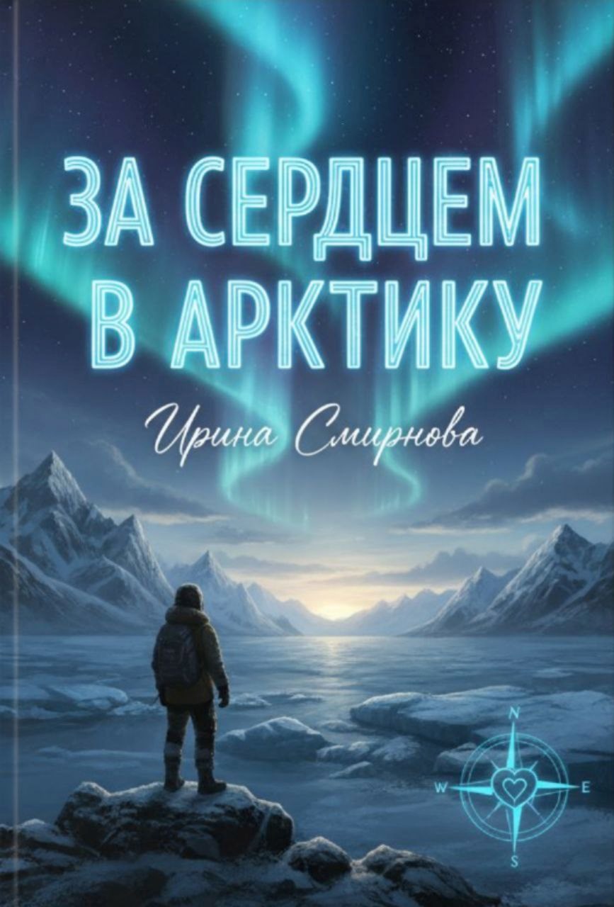 Обложка книги «За сердцем в Арктику»