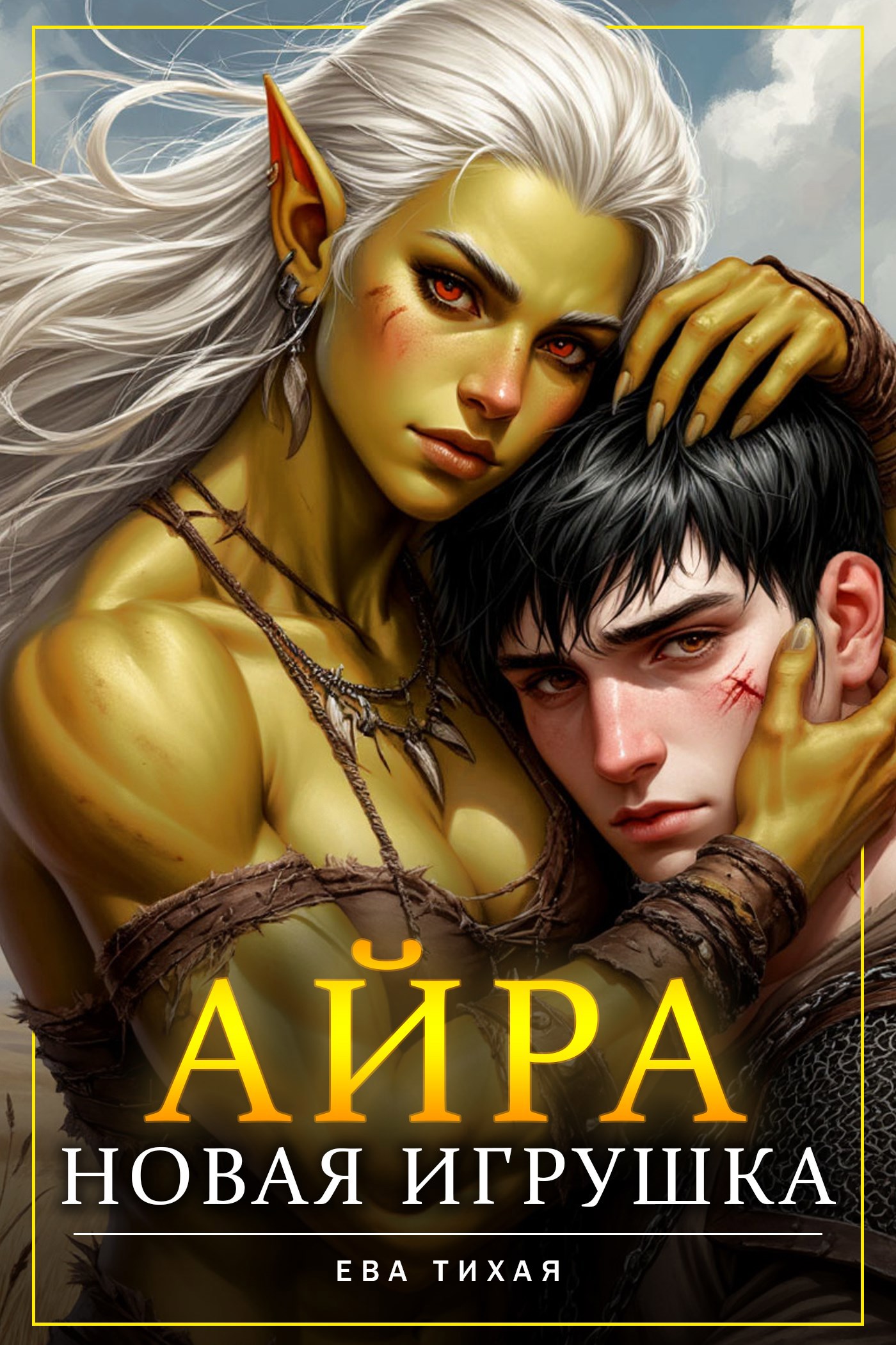 Обложка книги «Айра и Новая Игрушка»