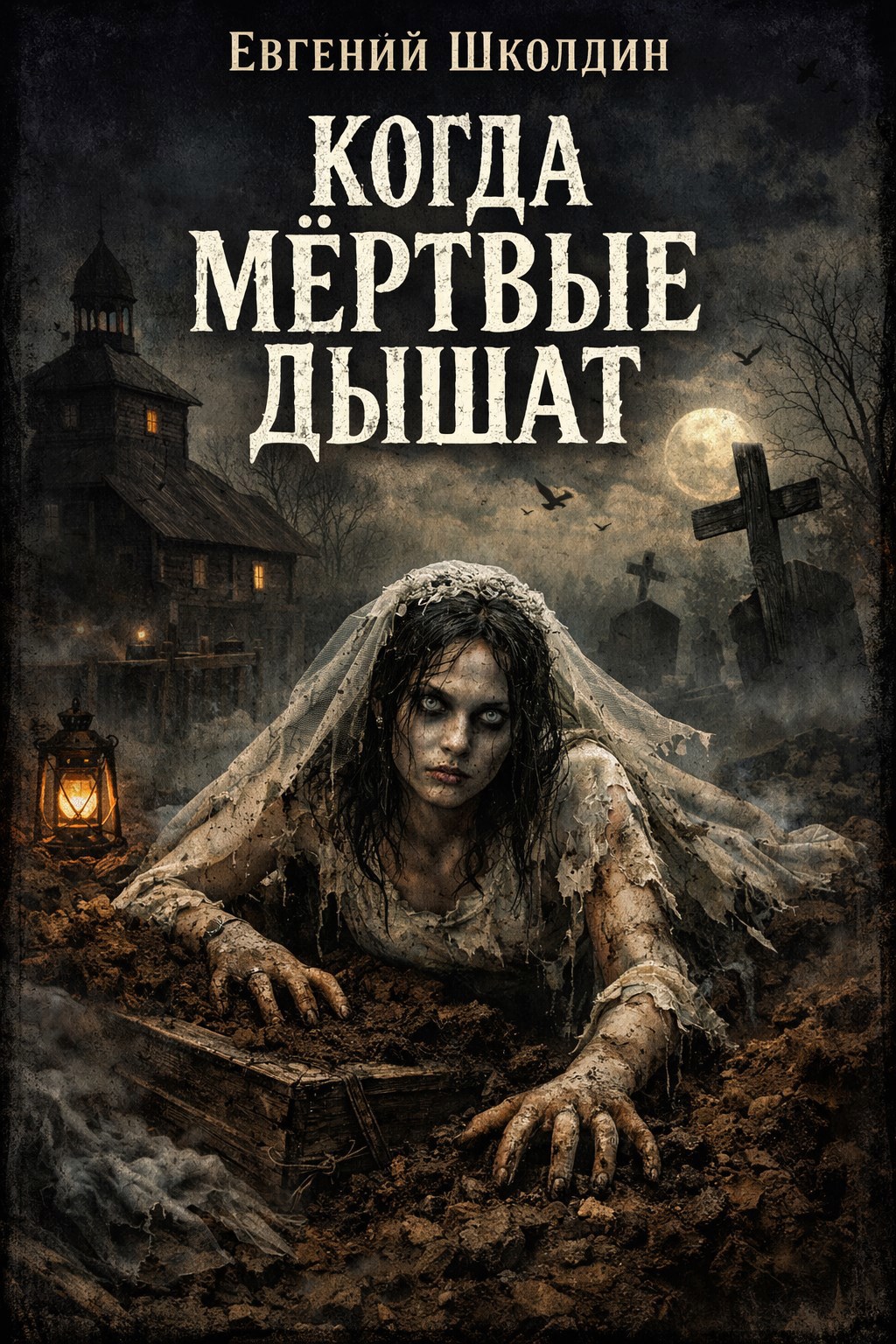 Обложка книги «Когда мёртвые дышат.»