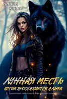 Обложка произведения Лунная месть. Когда пробуждается Альфа