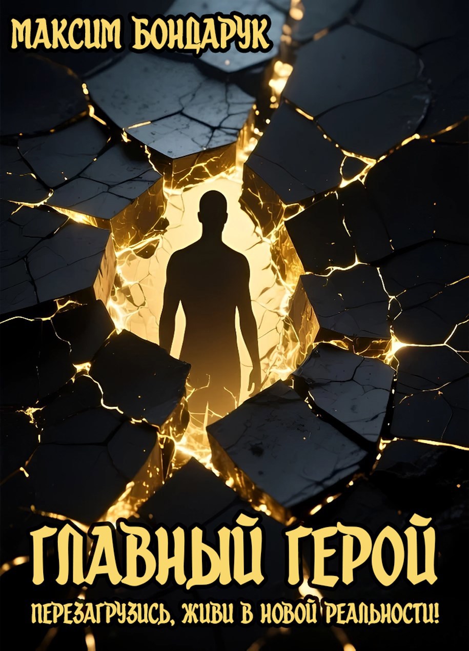 Обложка книги «Главный герой»