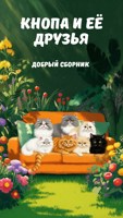 Обложка произведения Кнопа и её друзья