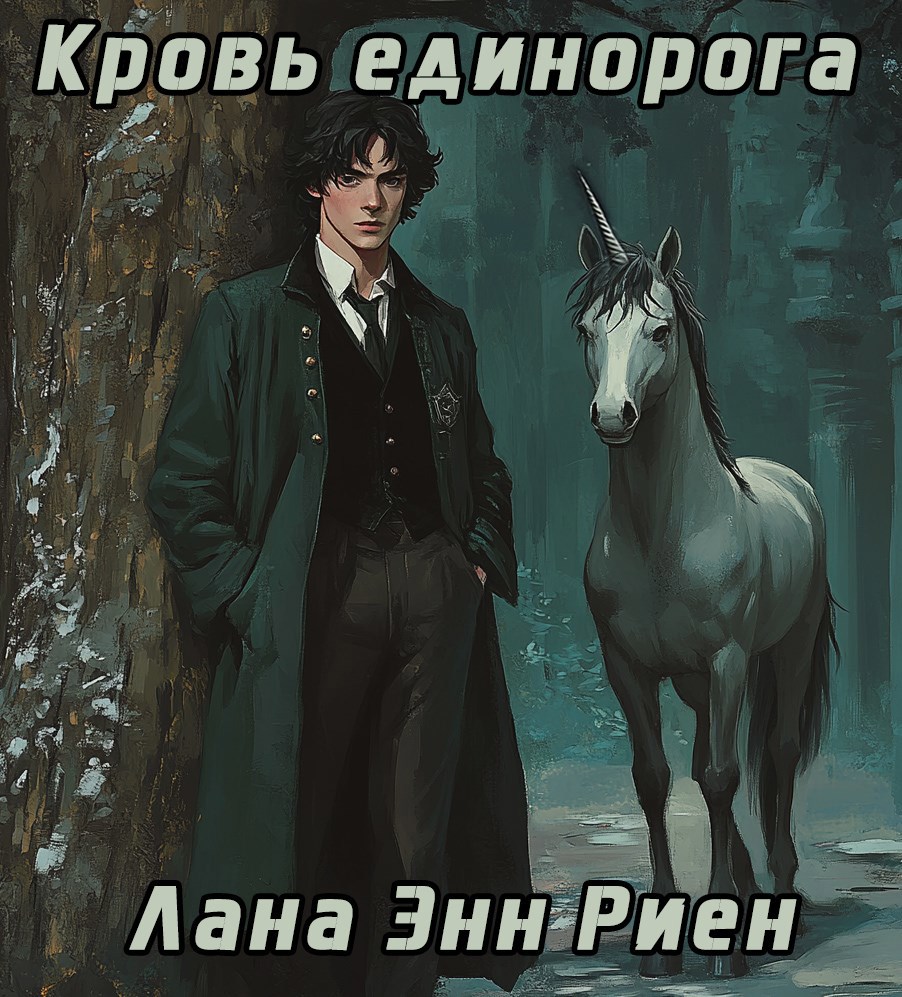 Обложка книги «Кровь единорога»