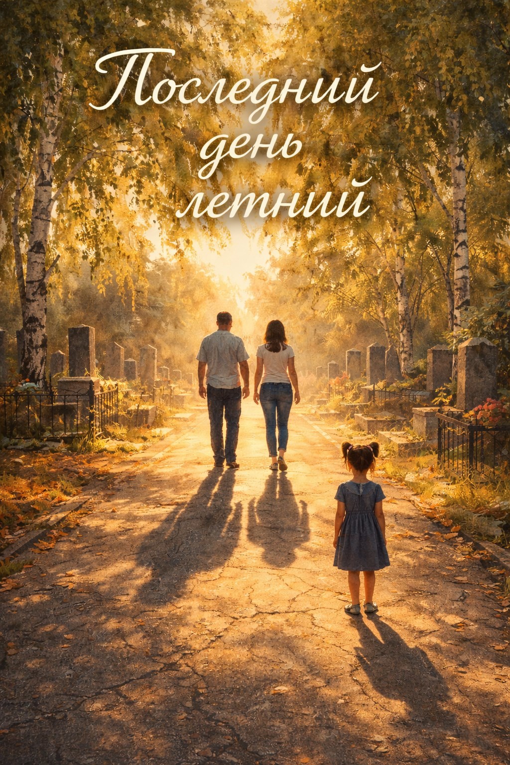 Обложка книги «Последний день летний»