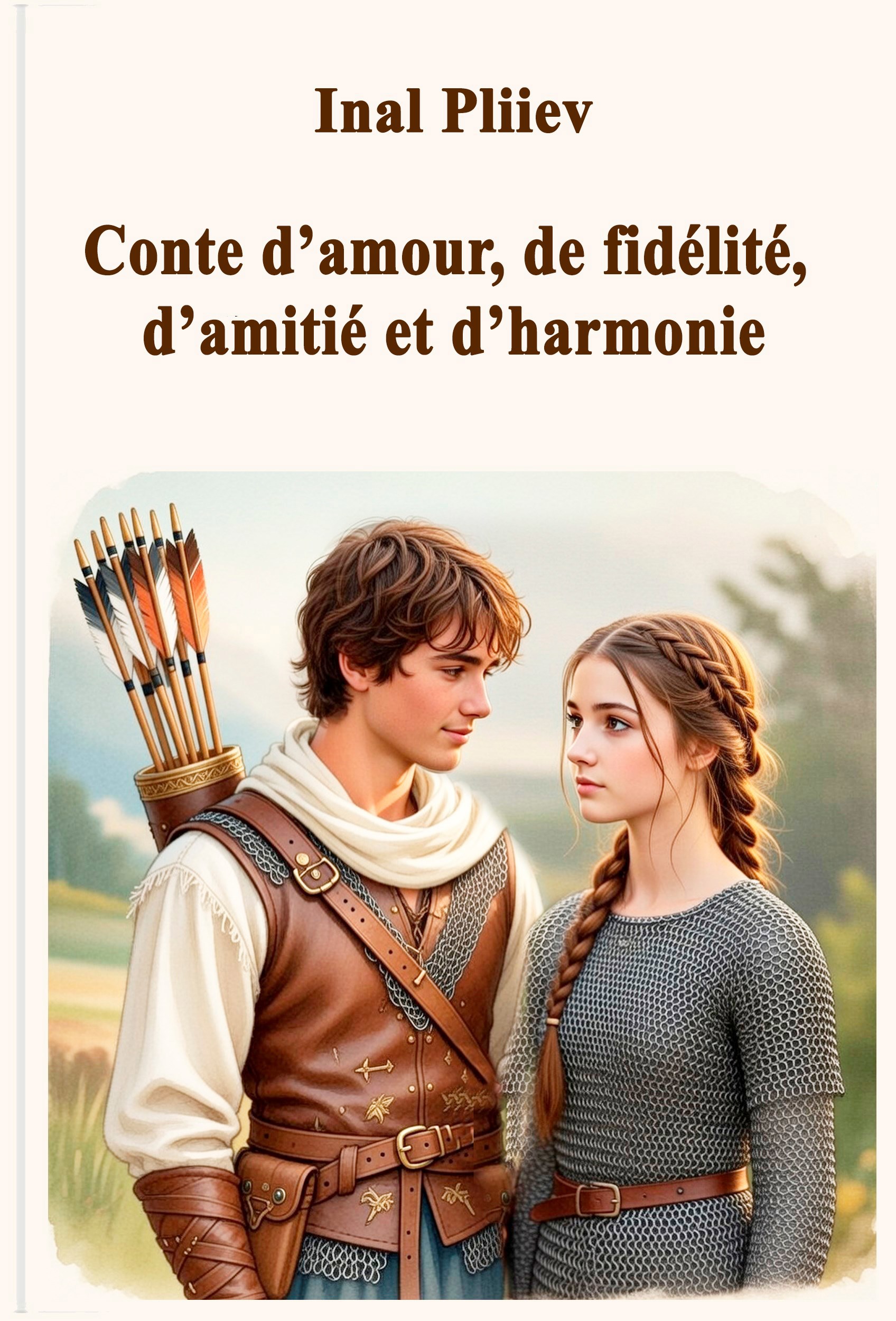 Обложка книги «Conte d’amour, de fidélité, d’amitié et d’harmonie»