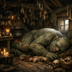 Болотный тролль