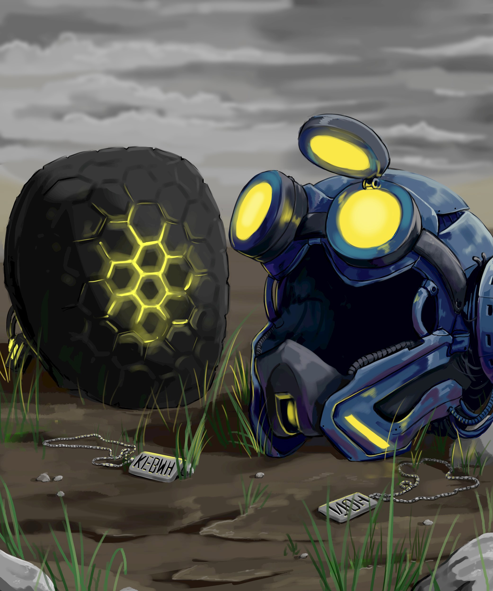 Обложка книги «Нейл»