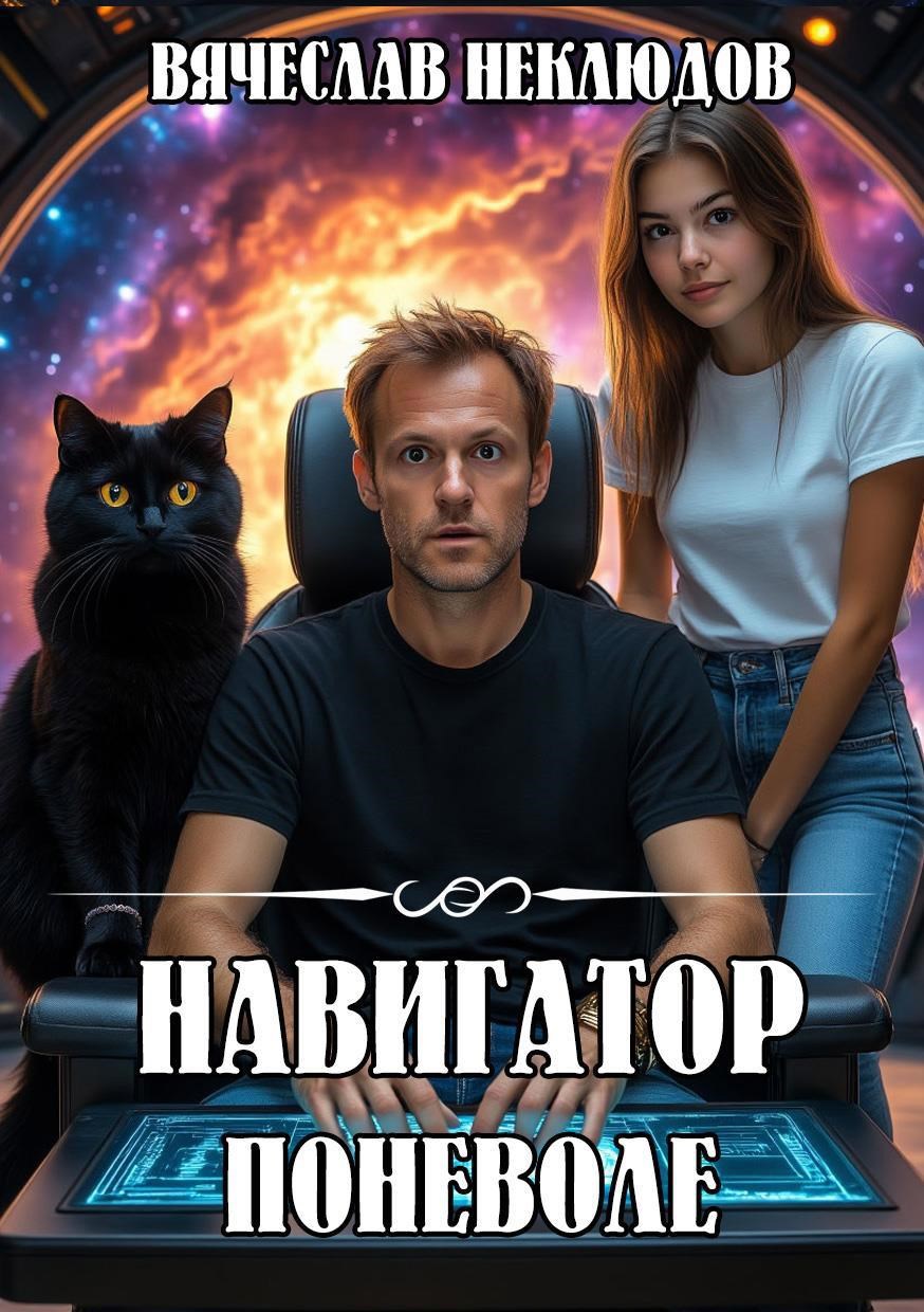 Обложка книги «Навигатор поневоле»