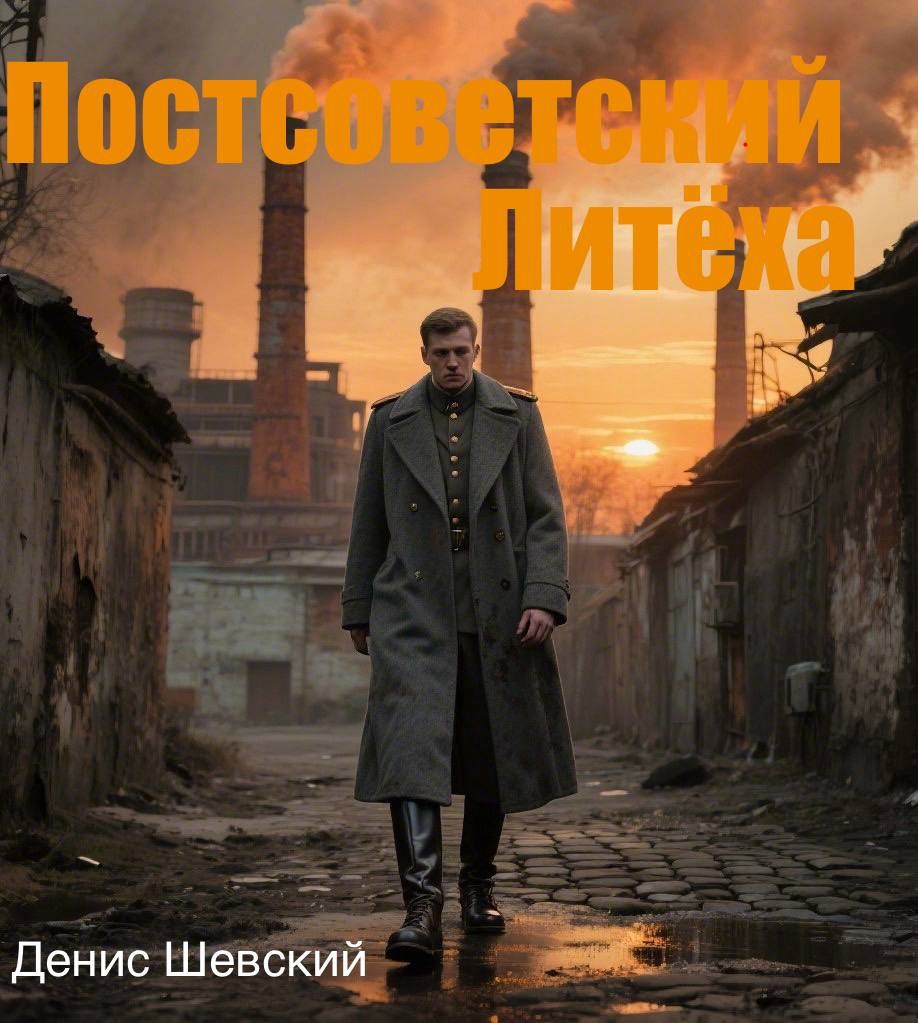 Обложка книги «Постсоветский. Литёха»