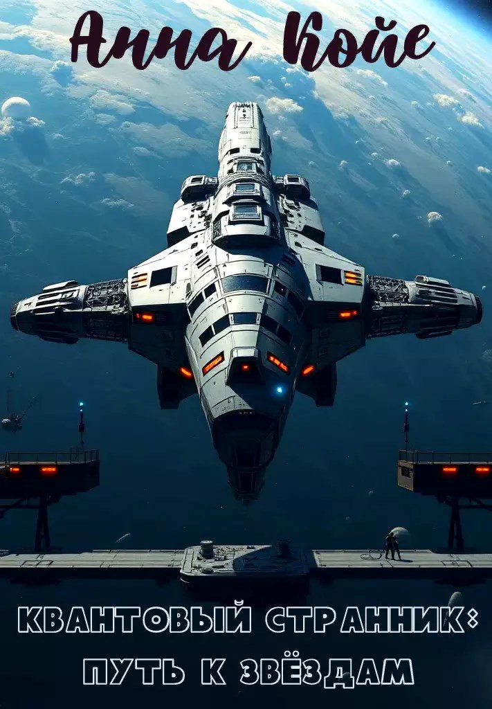 Обложка книги «Квантовый Странник. Путь к звёздам»
