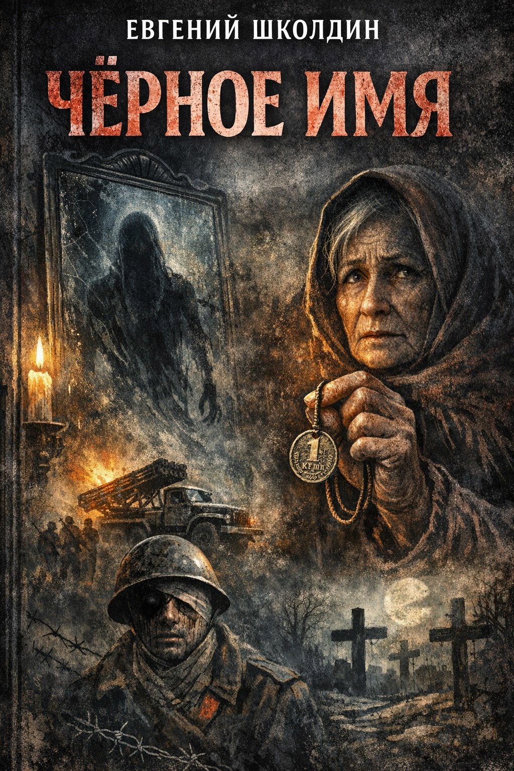 Обложка книги «Чёрное имя»