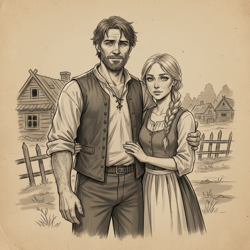 Я оставил их там. В...