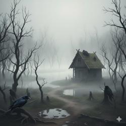 Ведьмин домик на...