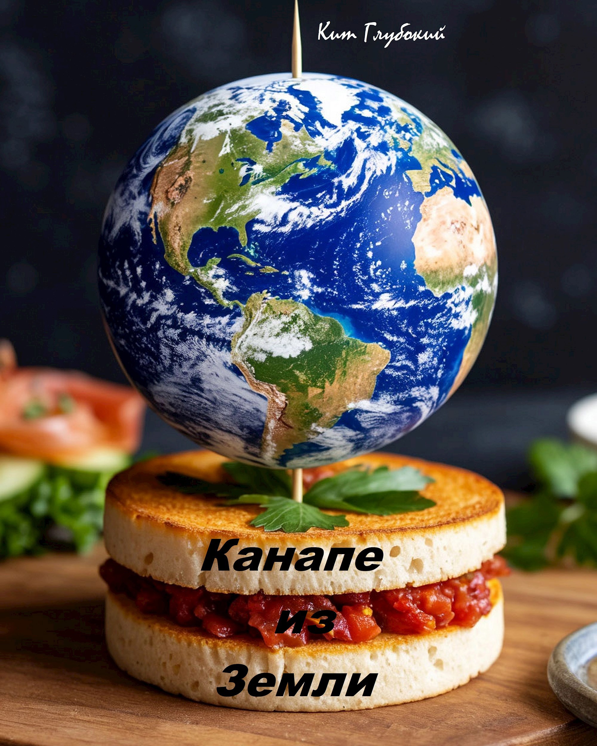 Обложка книги «Канапе из земли»