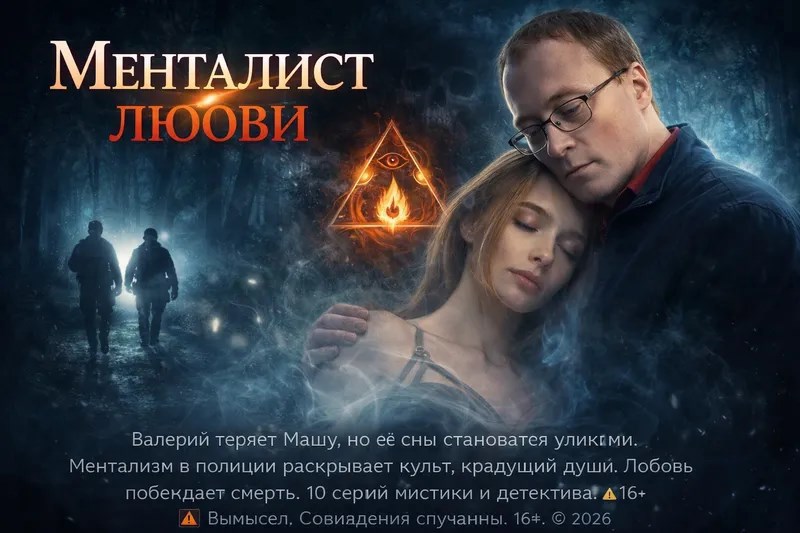 Обложка книги «Менталист любви»