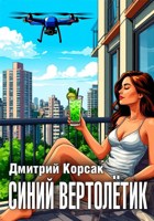 Обложка произведения Синий вертолётик