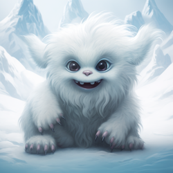 Снежок карликовый йети