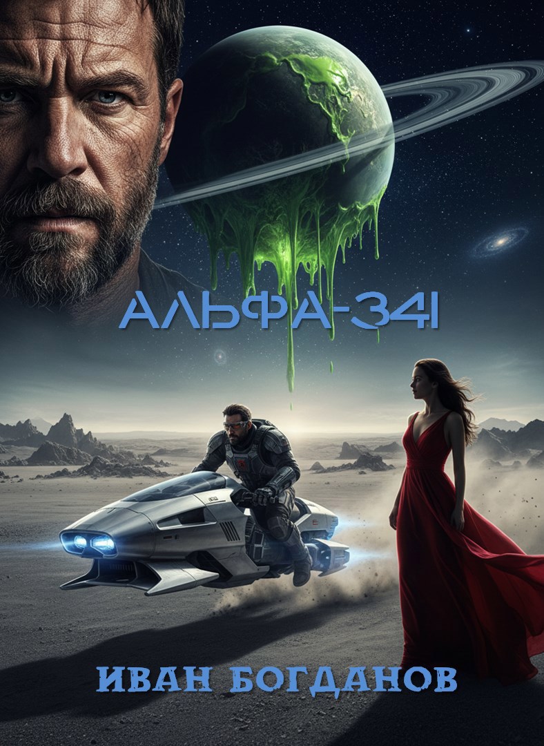Обложка книги «Альфа-341»
