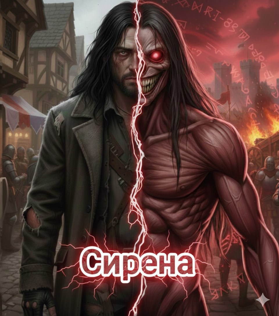 Обложка книги «Сирена.»