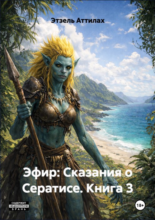 Обложка книги «Эфир: Сказания о Сератисе. Книга 3»