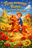 Обложка произведения Приключения Вани и Огненной Лошади