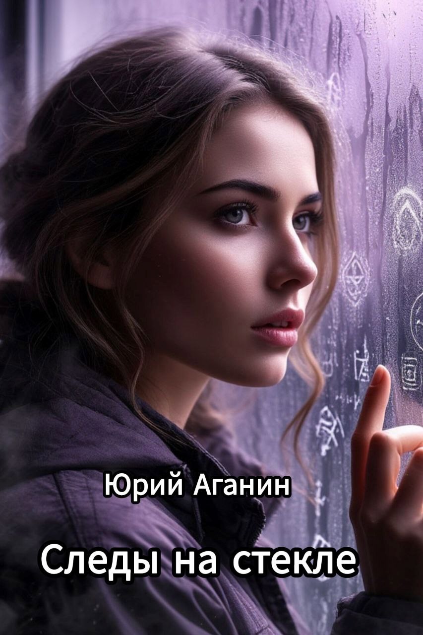 Обложка книги «Следы на стекле»
