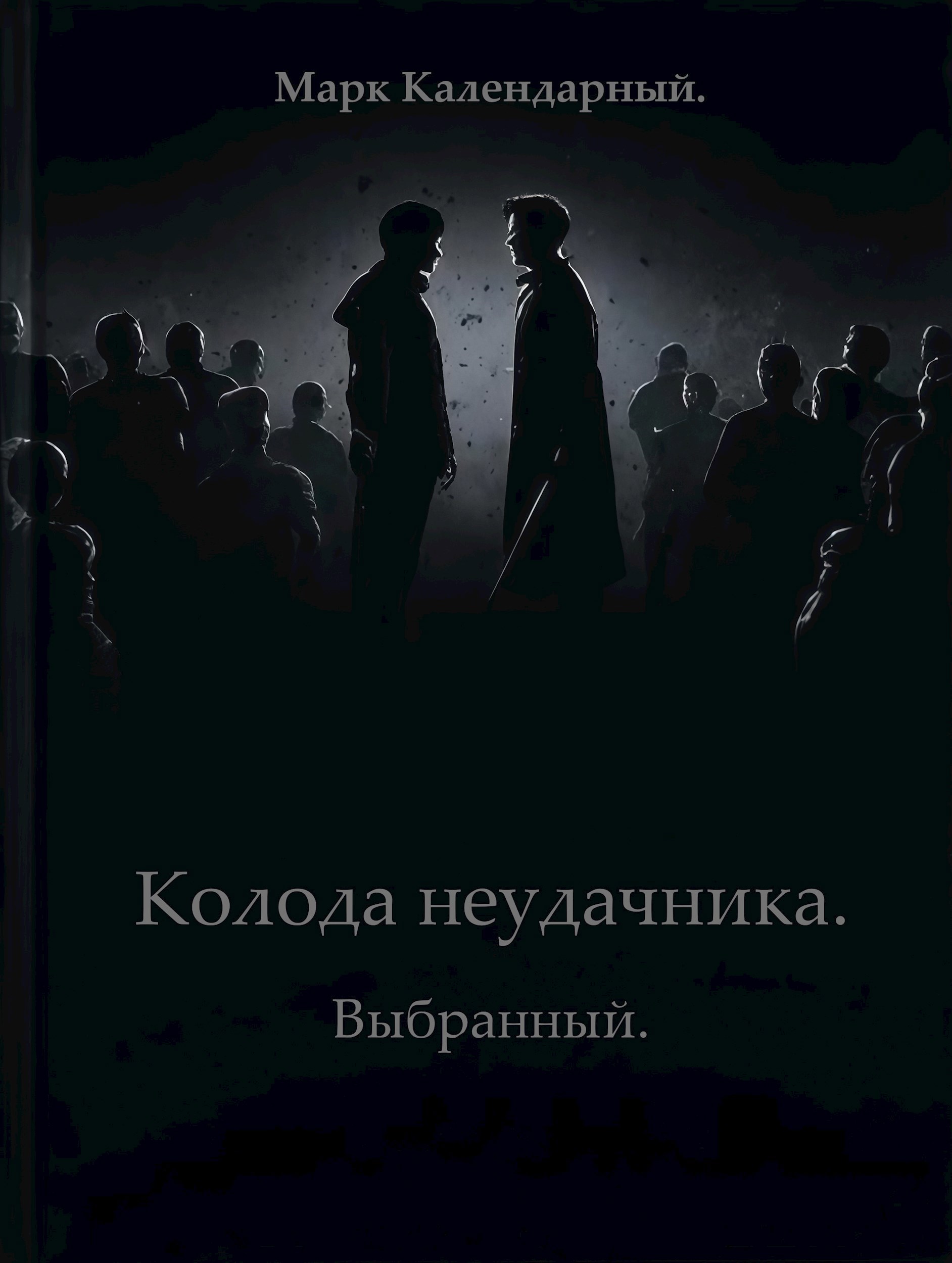 Обложка книги «Колода неудачника. Выбранный.»