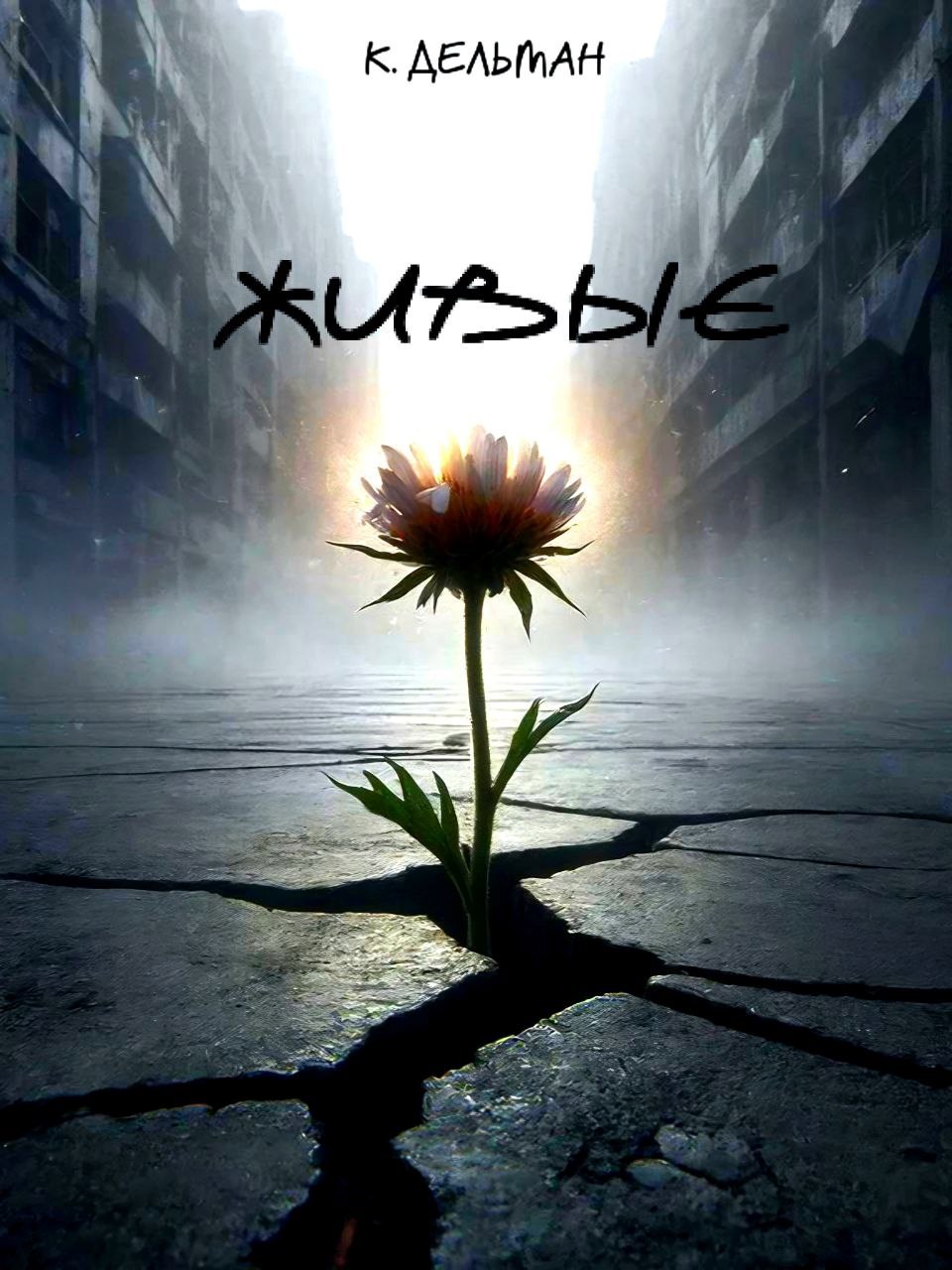 Обложка книги «Живые»