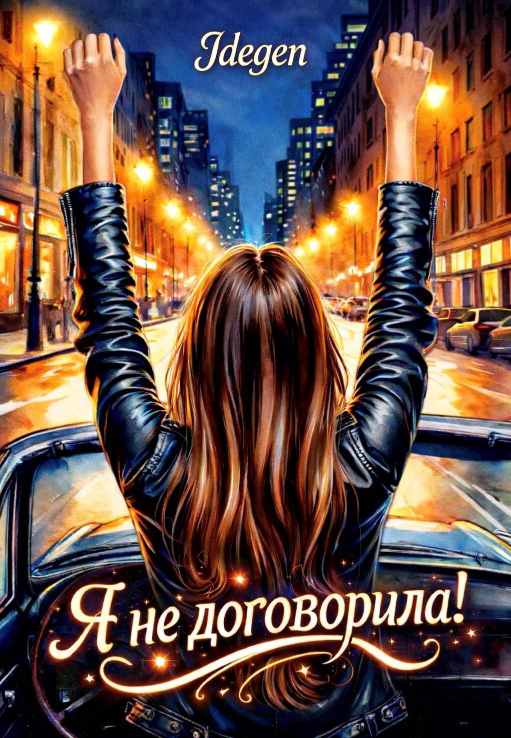 Обложка книги «Я не договорила!»