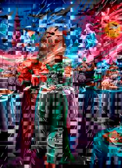 Элисон, довольная...