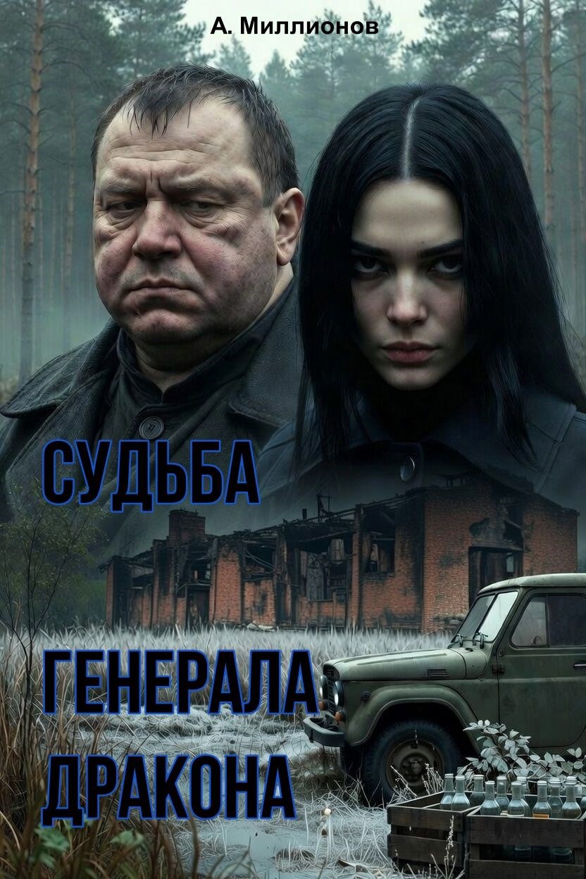 Обложка книги «Судьба генерала Дракона»